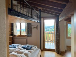 Postel nebo postele na pokoji v ubytování El Cantun - 7 Zimmer Einfamilienhaus mit 200m2