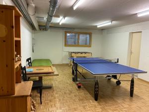 El Cantun - 7 Zimmer Einfamilienhaus mit 200m2 tesisinde bir bilardo masası