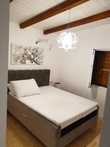 Postel nebo postele na pokoji v ubytování Luxury mobile villa Melody