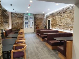 Posezení v ubytování Bodmin Jail Hotel