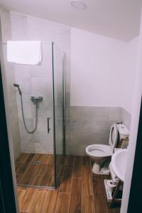 Kúpeľňa v ubytovaní X Rooms