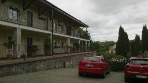 Budova, kde se bed and breakfast nachází
