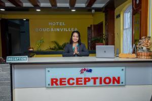 Gallery image of Hotel Bougainvillea in Pokhara