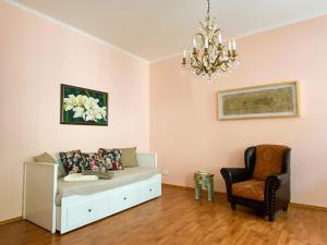 Posezení v ubytování Apartmá Marie 1880 + 7 fotografií