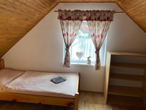 Postel nebo postele na pokoji v ubytování Privát Dalibor