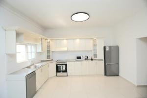 Kuchyň nebo kuchyňský kout v ubytování City center luxury apartment in Netanya + 5 fotografií