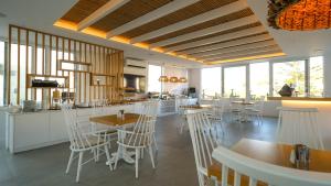 Kuchyň nebo kuchyňský kout v ubytování Casa Grande Hotel
