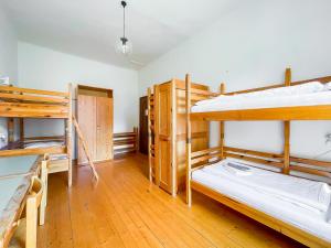 Letto o letti in una camera di Gasthof Elisabeth