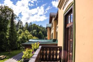 Zahrada ubytování Gasthof Elisabeth