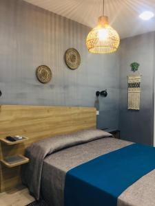 Posteľ alebo postele v izbe v ubytovaní Casa Matilde b&b
