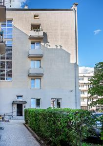 Budova, v ktorej sa apartmán nachádza