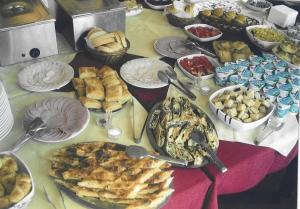 Cibo presso la locanda o nelle vicinanze