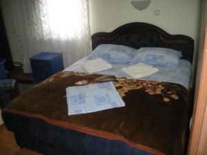 Letto o letti in una camera di UTR Jagnjilo 1986