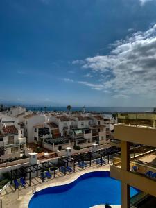 The swimming pool at or close to SEA & CASTILLO VIEW