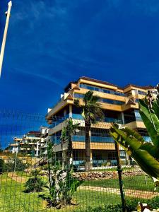 The building in which Az apartmant is located