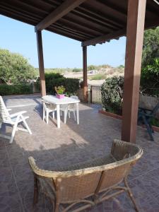 Balkón nebo terasa v ubytování Casa vacanze Le Dune