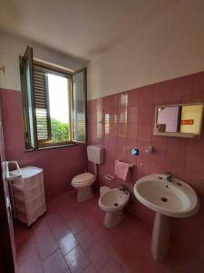Koupelna v ubytování Casa vacanze Le Dune