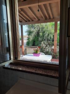 Balkón nebo terasa v ubytování Casa vacanze Le Dune