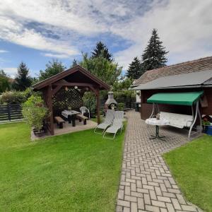 Zahrada ubytování Rózsa Vendégház + 22 fotografií