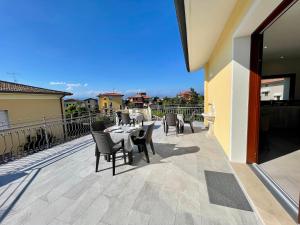 En balkong eller terrass på Villa Elena