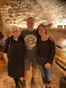 Goście zatrzymujący się w obiekcie Pension Sunnseitn - Gasthof - Café - Weinkeller