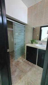 Koupelna v ubytování Hotel boutique turquesa