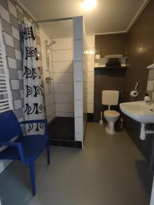 Ett badrum på Drenths Landgoed, Welkom thuis