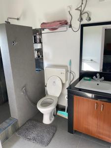 Vannituba majutusasutuses Mango Grove Farm