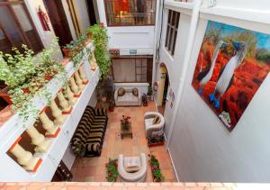Istumisnurk majutusasutuses Friends Hotel & Rooftop - Historic Center & Museums
