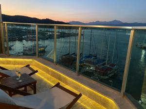 Gallery image of Exclusive Terrace Suite at Marina in Fethiye
