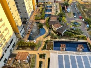 Foto da galeria de Evian Thermas Hotel Incrível no Centro de Caldas Novas com Águas Termais e Ingressos com Valores Exclusivos no Hot Park, Lagoa Termas, Náutico e WaterPark em Caldas Novas mais 37 fotos