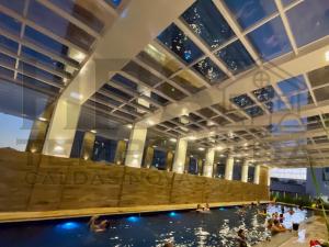 Foto da galeria de Evian Thermas Hotel Incrível no Centro de Caldas Novas com Águas Termais e Ingressos com Valores Exclusivos no Hot Park, Lagoa Termas, Náutico e WaterPark em Caldas Novas