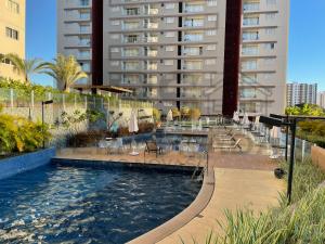 Foto da galeria de Evian Thermas Hotel Incrível no Centro de Caldas Novas com Águas Termais e Ingressos com Valores Exclusivos no Hot Park, Lagoa Termas, Náutico e WaterPark em Caldas Novas