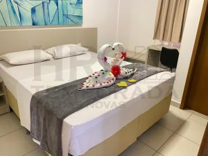 Foto da galeria de Evian Thermas Hotel Incrível no Centro de Caldas Novas com Águas Termais e Ingressos com Valores Exclusivos no Hot Park, Lagoa Termas, Náutico e WaterPark em Caldas Novas