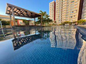 Foto da galeria de Evian Thermas Hotel Incrível no Centro de Caldas Novas com Águas Termais e Ingressos com Valores Exclusivos no Hot Park, Lagoa Termas, Náutico e WaterPark em Caldas Novas