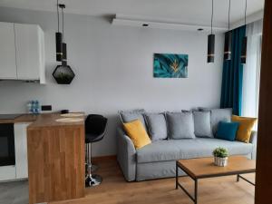 Posedenie v ubytovaní APARTAMENT DĄBSKA 24 TAURON ARENA