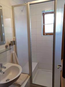 Ein Badezimmer in der Unterkunft Wei Wei's Hostel