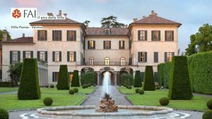 Zahrada ubytování Antico Borgo Sanda Lago Maggiore