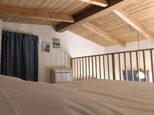 Postel nebo postele na pokoji v ubytování Rena Resort