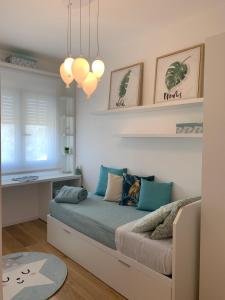 A seating area at RELAIS NANNI HOME