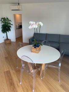 A seating area at RELAIS NANNI HOME