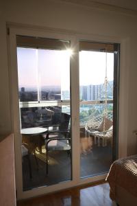Area soggiorno di Sky Way Studio Apartment