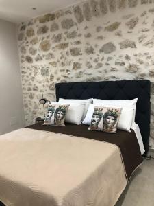 Postel nebo postele na pokoji v ubytování Masseria Torre Saracena