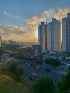 Γενική άποψη της πόλης Κουριτίμπα ή θέα της πόλης από  αυτό το διαμέρισμα