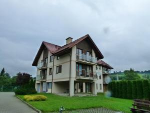 Budova, v ktorej sa apartmán nachádza