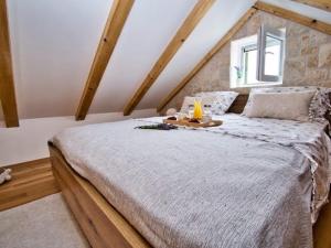 Postel nebo postele na pokoji v ubytování Beach House Calendula