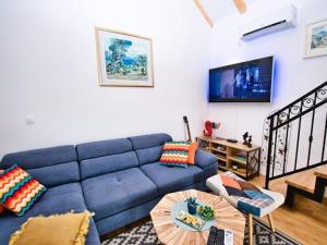Posezení v ubytování Beach House Calendula