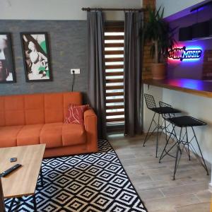 Et opholdsområde på Akdeniz apart hotel + 79 billeder