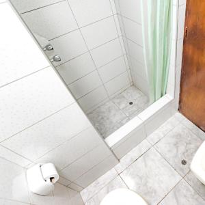 Koupelna v ubytování Hostal Ñaña