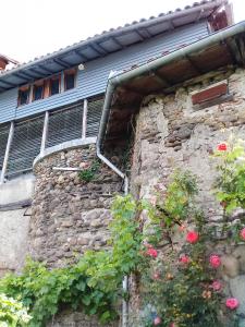Budova, kde se bed and breakfast nachází